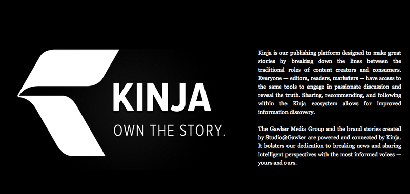 Illustration for article titled Nick Denton/Kinja-wire